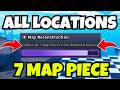 HOW TO GET ALL 7 MAP PIECES (LOCATIONS) FROM DEFEATED BOSSES IN SAILOR PIECE (SEA 2 UPDATE) ROBLOX