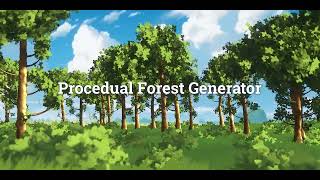 Easy Stylized Forests in Blender !!