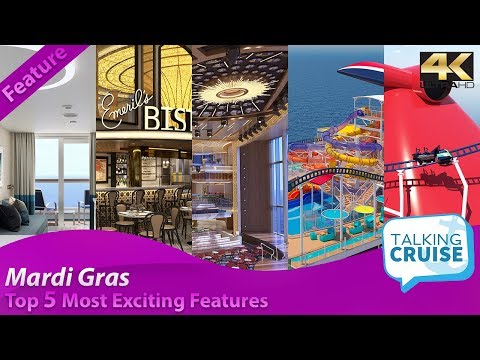 Top 5 Most Exciting Features Coming to Carnival’s Mardi Gras