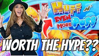 Chasing Gold Buzz Saws: Is Huff N Even More Puff Slot Worth The Hype?