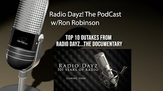 Radio Dayz The Podcast highlights top outtakes from Radio Dayz...101 Years of Radio