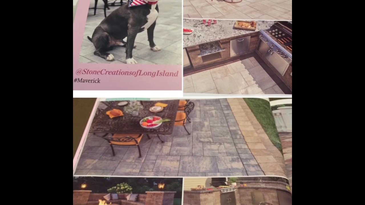 2019 Cambridge Paver Catalog Featuring Stone Creations of Long Island