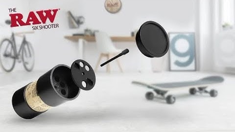 RAW Six Shooter | Fills up to 6 RAW Cones at a time.