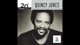 QUINCY JONES  feat GLORIA ESTEFAN &amp; WARREN WIEBE 🎧 Is it Love That We&#39;re Missin&#39;