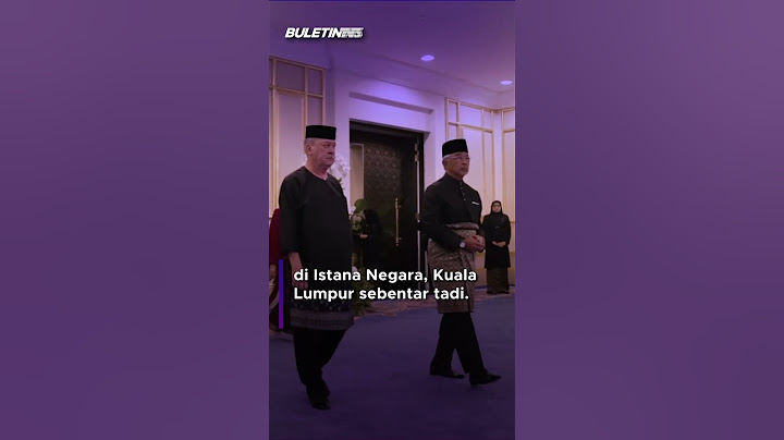 SULTAN JOHOR | Yang di-Pertuan Agong ke-17
