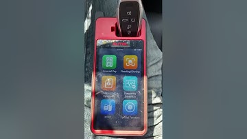 2019 Honda Accord All Smart Keys Lost using Autel KM100 and Autel Universal iKey