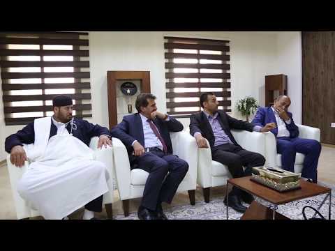 لقاء معتيق بعمداء منطقة النواحي الاربعة