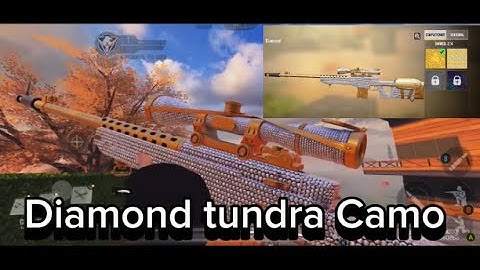 I finally got diamond for the Lw3 Tundra