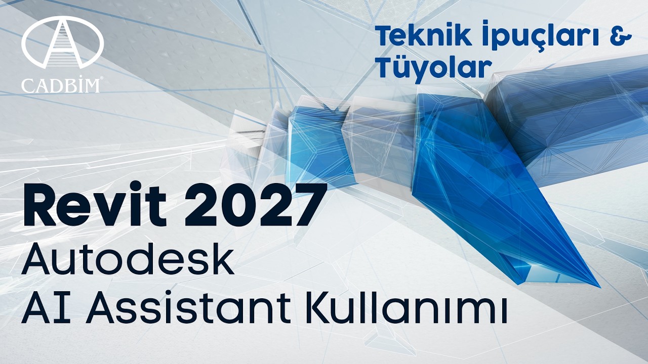 Revit 2027 - Autodesk AI Assistant Kullanımı - YouTube