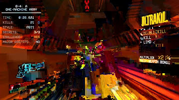 (OLD) WR ULTRAKILL Prelude | 0-4 P-Rank Speedrun | 0:39:969 v1.05