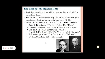 The Progressives Part 1