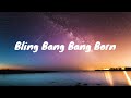 Creepy Nuts - Bling-Bang-Bang-Born Lyrics (English Translation)