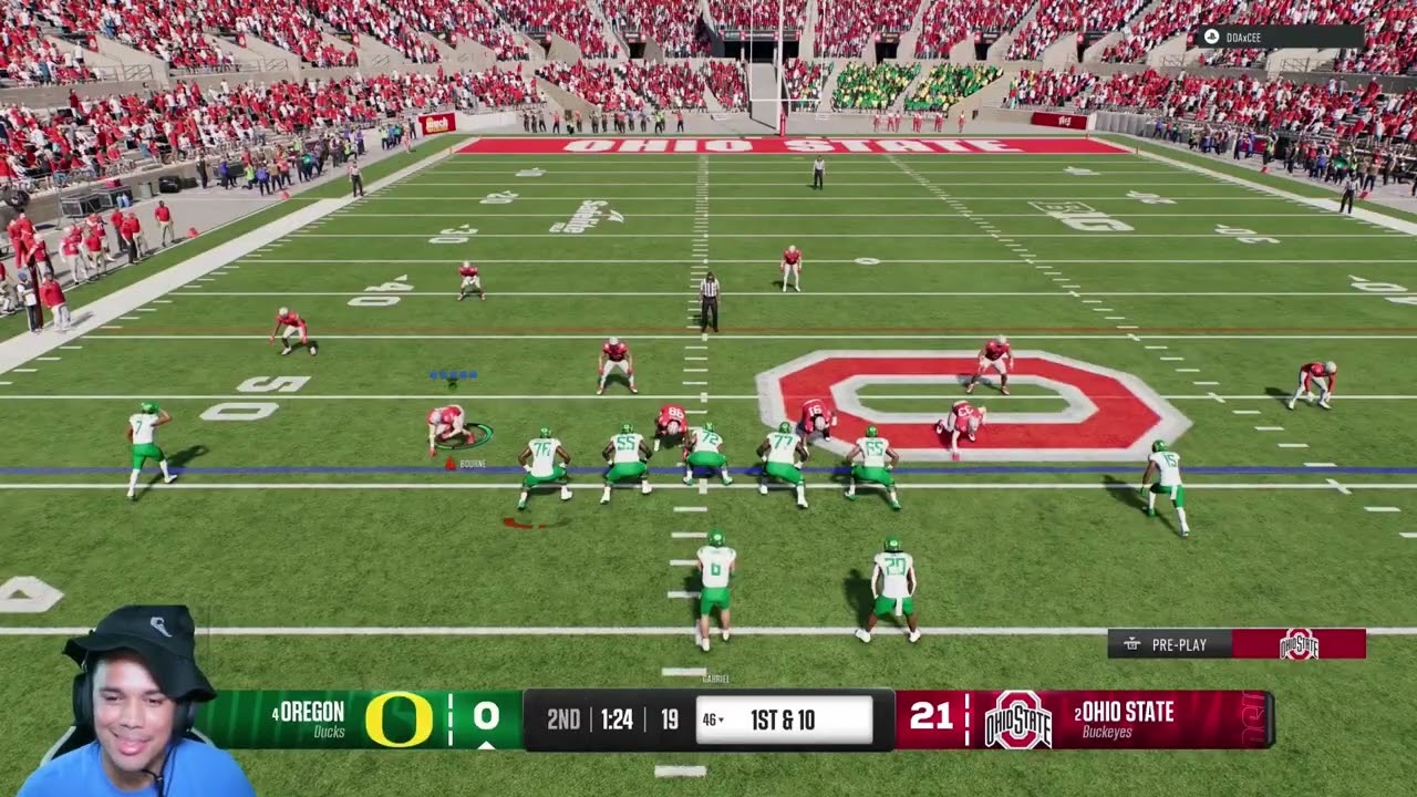 Down to the Wire! INSANE Finish in EA Sports CFB 25