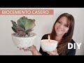 👉 Cómo realizar MACETAS con BIOCEMENTO CASERO