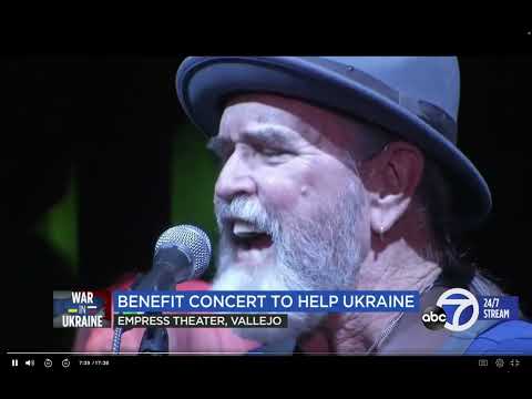 Music Benefit for Ukraine "Ride the Peace Train For Ukraine"