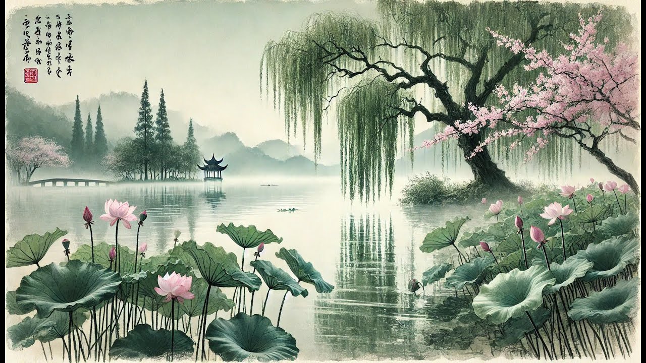 🌿禪意古箏 | Chinese Zen Music ⭐ 超好聽的古箏、琵琶、竹笛、二胡演奏 