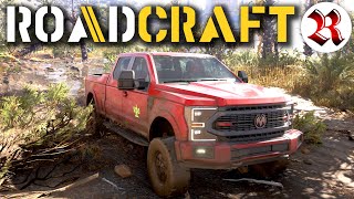 ROADCRAFT | New Incredible Disaster Rebuilding Simulator Building Bridges