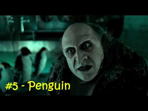 Top Ten #13   Top Ten Batman Villains