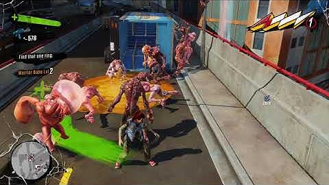 Sunset Overdrive Bug