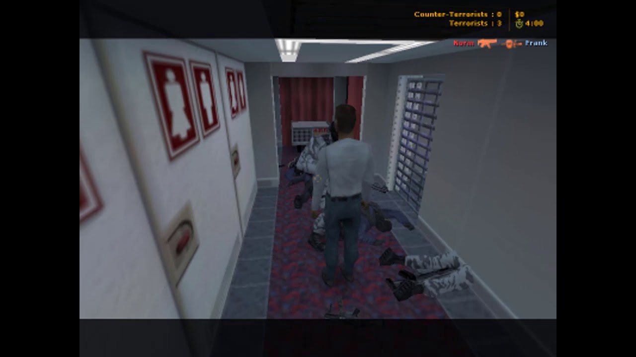 Counter Strike 1 6 Mapa Del Aeropuerto YouTube