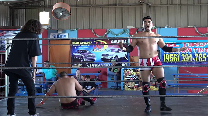 Jesse (Hott Damn) James vs Johnny Bay (1-12-2019)