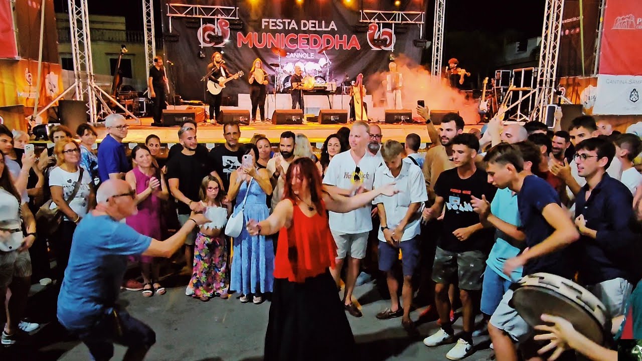 Ariacorte “ Pizzica di San Vito “ 13 Agosto Festa della Municeddha 2025