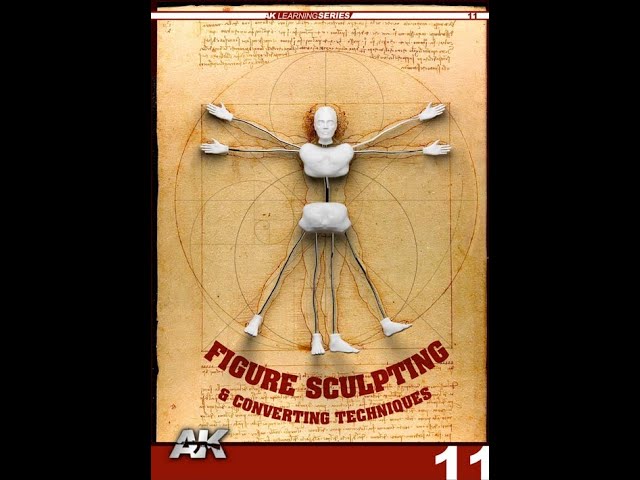 Apoxie Sculpt - Quick Guide for sculpting and repairing model kits