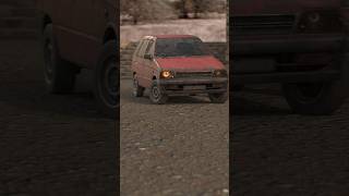 3d old car 🚘 modeling and animation render on Maya / maruti 800