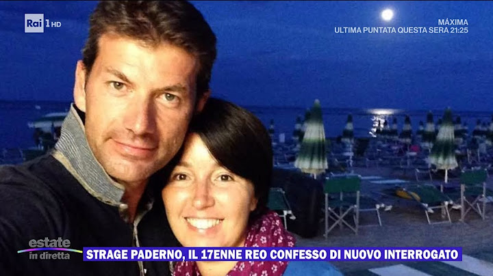 Strage Paderno, nuovo interrogatorio al 17enne - Estate in diretta 03/09/2024