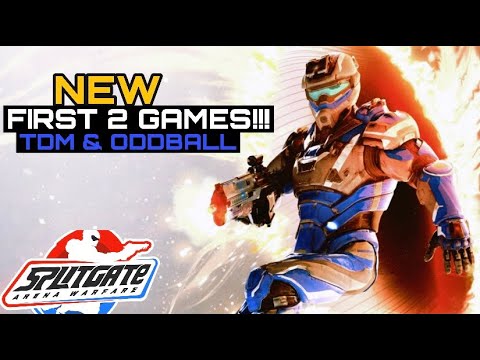 *NEW* SPLITGATE BETA Gameplay - TDM & ODDBALL!!! (Halo meets Portal)