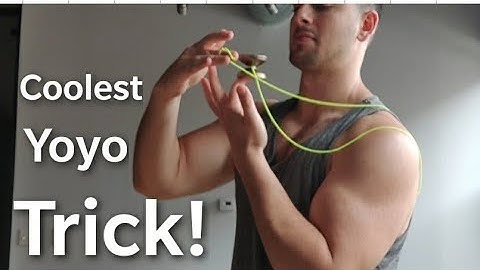 How to Yoyo Finger Spin - This Trick Impresses Everyone!