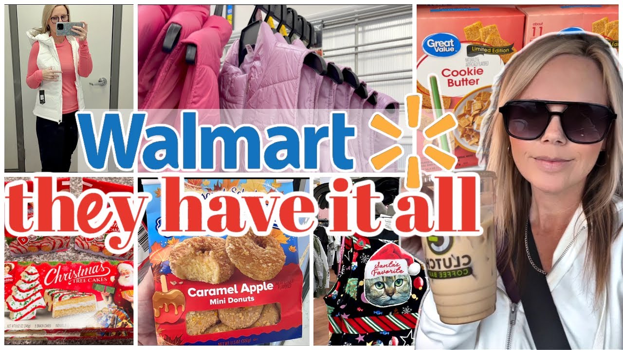 Walmart Shop With Me + Massive Grocery Haul