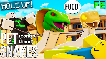 Roblox Fe Script Showcase: Fe Pet Snakes