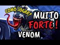 COMO JOGAR? - VENOM É MUITO FORTE!!! - MARVEL RIVALS
