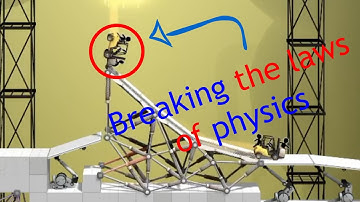 BREAKING THE GAME | Bridge Constructor Portal | Level 14