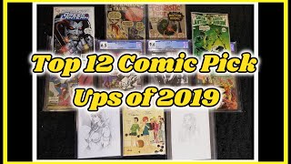 My Top 12 Comic Books of 2019