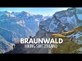 Epic cliff hike in Switzerland • Braunwald Bützi Alp