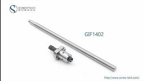 25-SCREWTECH Precision Rolled Metric Ball Screws