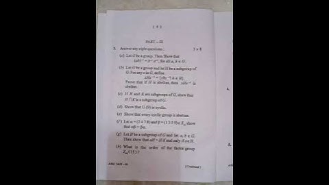 +3,bsc math(hons)core-6 3rd semester question paper 2021(Berhampur University)