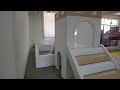 White Soft Play Castle Slide & Playpen | Indoor Playground Equipment for Toddlers & B2B Buyers