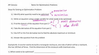 APCalc - Optimization Notes