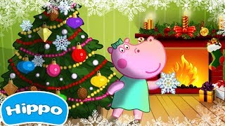 Hippo 🌼 Santa's workshop 🌼 Christmas Eve 🌼 Teaser screenshot 5