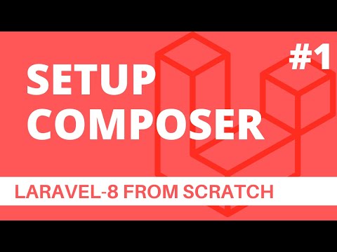 Setup composer