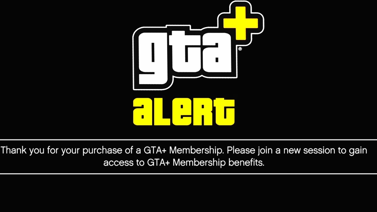 I Bought GTA+