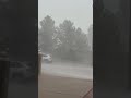 Wind & heavy rain hits Northeast El Paso