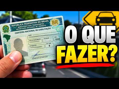 Driver's license expired 10 years ago: Renew now and avoid the R$3,000 fine!