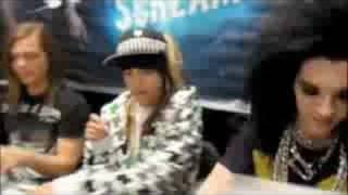 Tokio Hotel Signing Hot Topic Hollywood & Highland 09-06-08