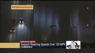 Southern California Police Pursuit - June 19, 2013