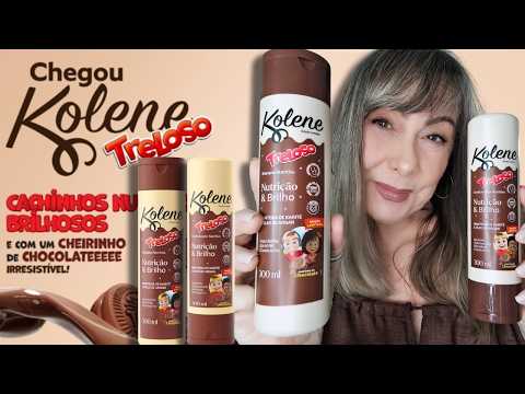KOLENE NUTRITION AND SHINE TRELOSO line, suitable for children and low poo.