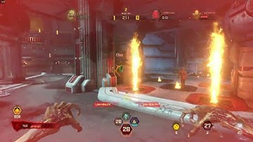 DOOM Eternal Retro Revenant gameplay